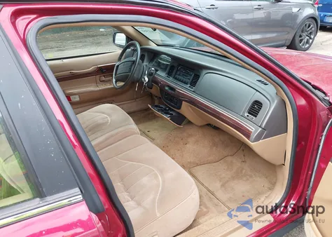 1995 Mercury Grand Marquis Gs from USA, damaged, VIN 2MELM74W0SX687976